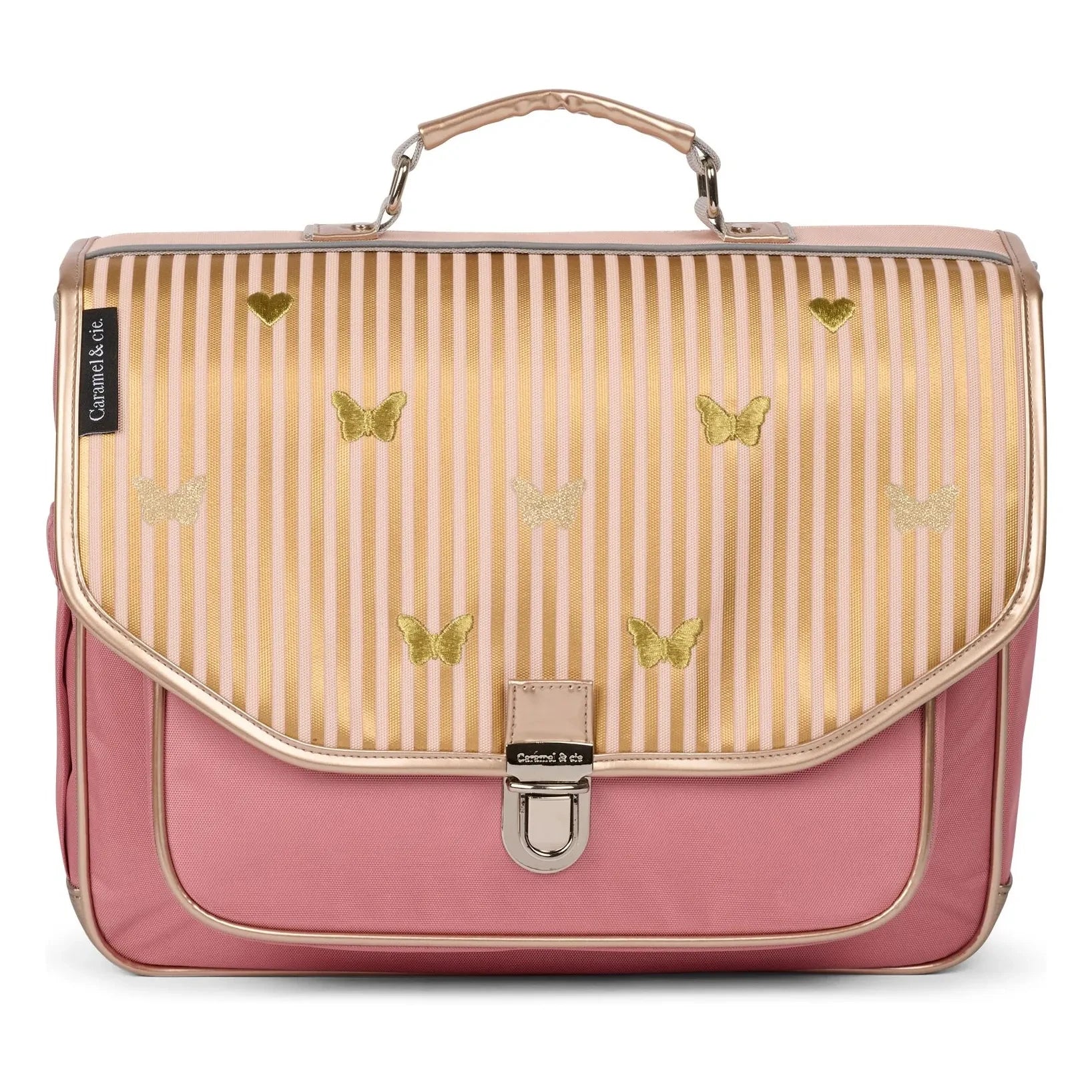Caramel & Cie - Bolso bandolera Sonatta | Dorado