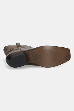 Botines de piel Ranch de Weekend Max Mara
