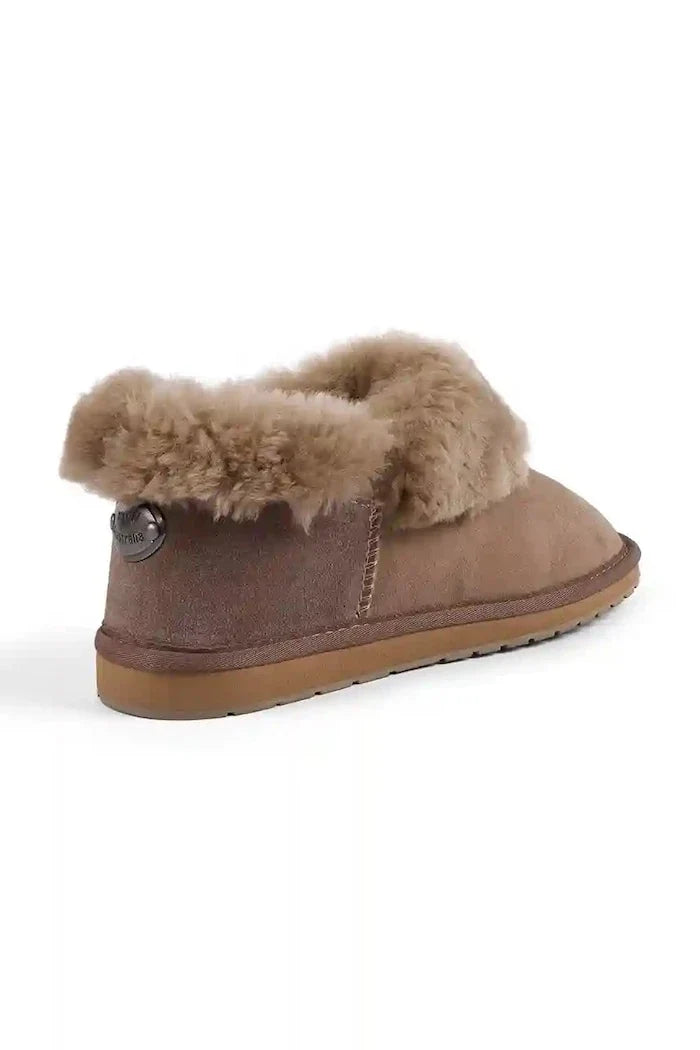 Zapatillas de terciopelo Mintaro Platinum Emu Australia