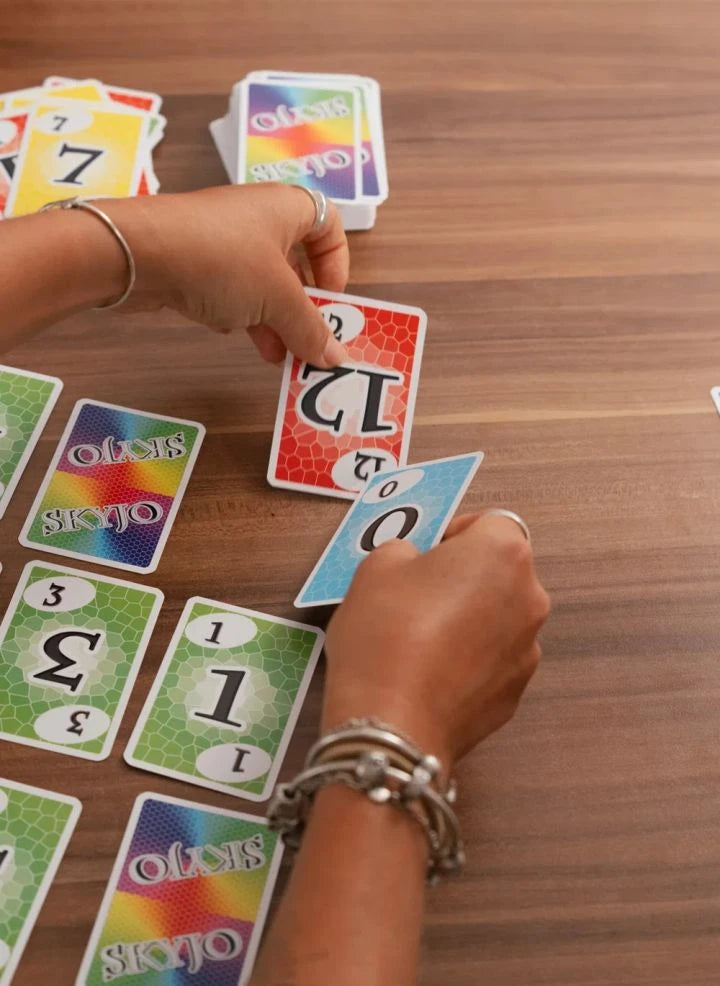 Blackrock Games - Juego de cartas Skyjo