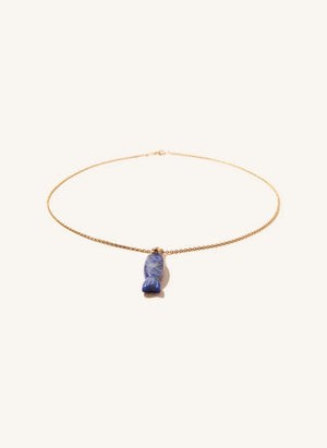 Camille Colette Studio - Isola Lapis Lazuli Collar | Multicolor