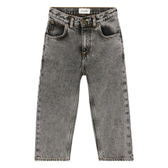 American Vintage - Jean recto Yopday | Vaquero gris oscuro