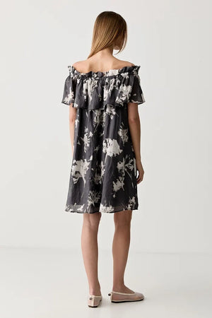 Vestido sin hombros de Marc O'Polo