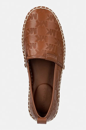 Alpargata Michael Kors Elias de piel para hombre
