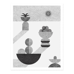 Slowdown Studio - Póster Ocaso - Diseñado por Ellie Tzoni