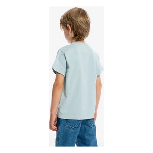 Matona - Camiseta de verano de algodón orgánico | Azul claro
