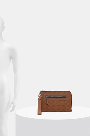 Neceser de piel Michael Kors para hombre