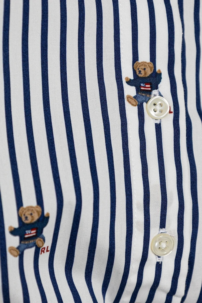 Vestido de algodón Polo Ralph Lauren para niños