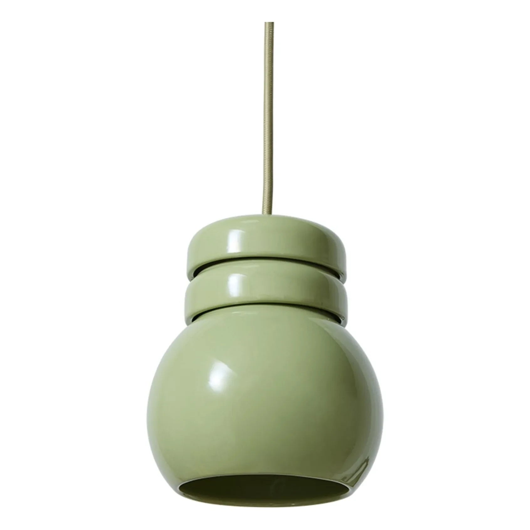 HKliving - Bombilla colgante | Verde pistacho