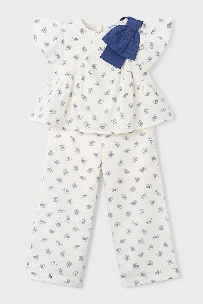 Conjunto de lino para niños Mayoral