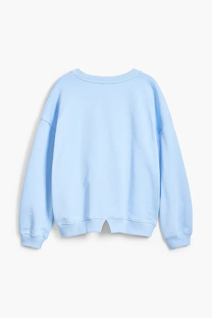 Sudadera Desigual de algodón para niño