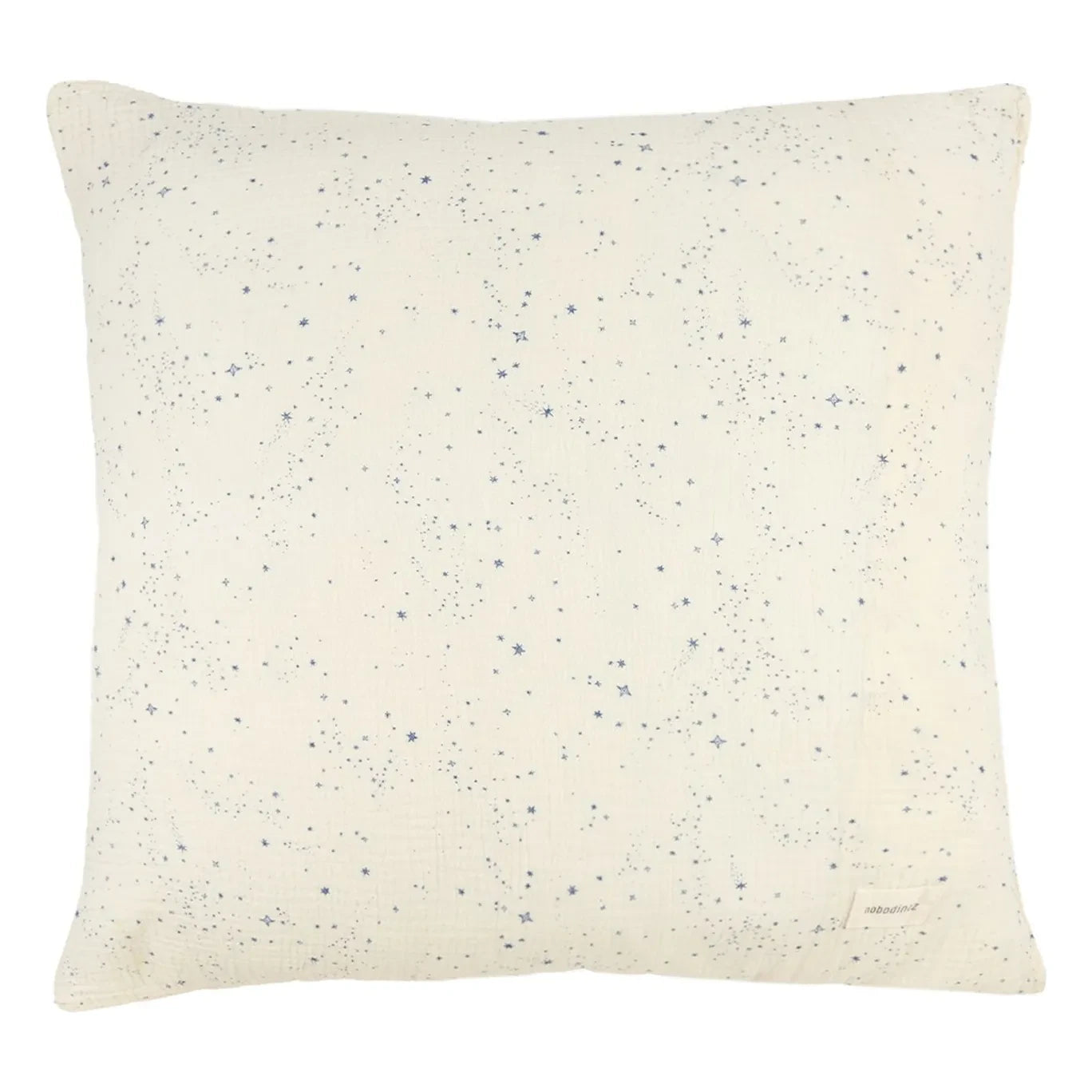 Nobodinoz - Funda de cojín Milky Way Wabi-Sabi | Azul