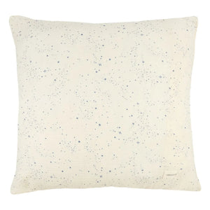 Nobodinoz - Funda de cojín Milky Way Wabi-Sabi | Azul