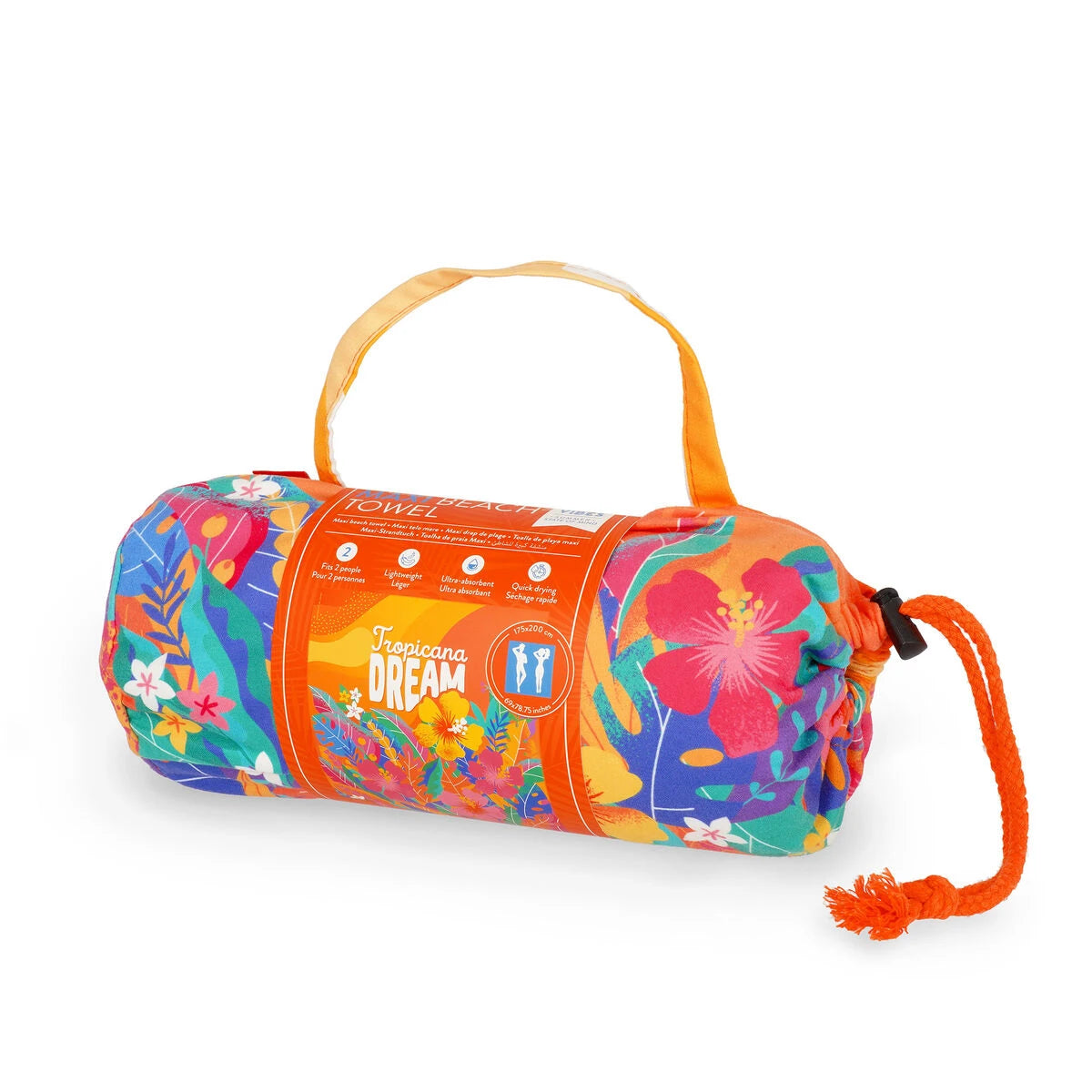 Legami - Toalla de Playa Maxi Tropicana