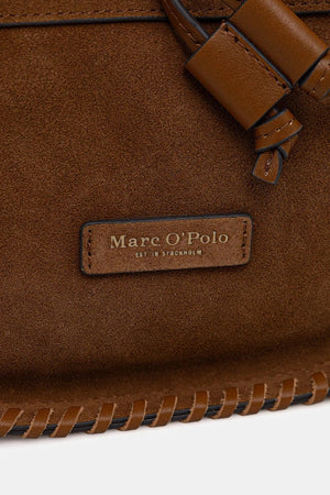 Bolso bandolera de ante para mujer Marc O'Polo