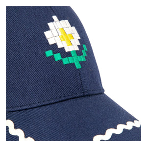 Bobo Choses - Sombrero Marguerite Fibras recicladas | Azul marino