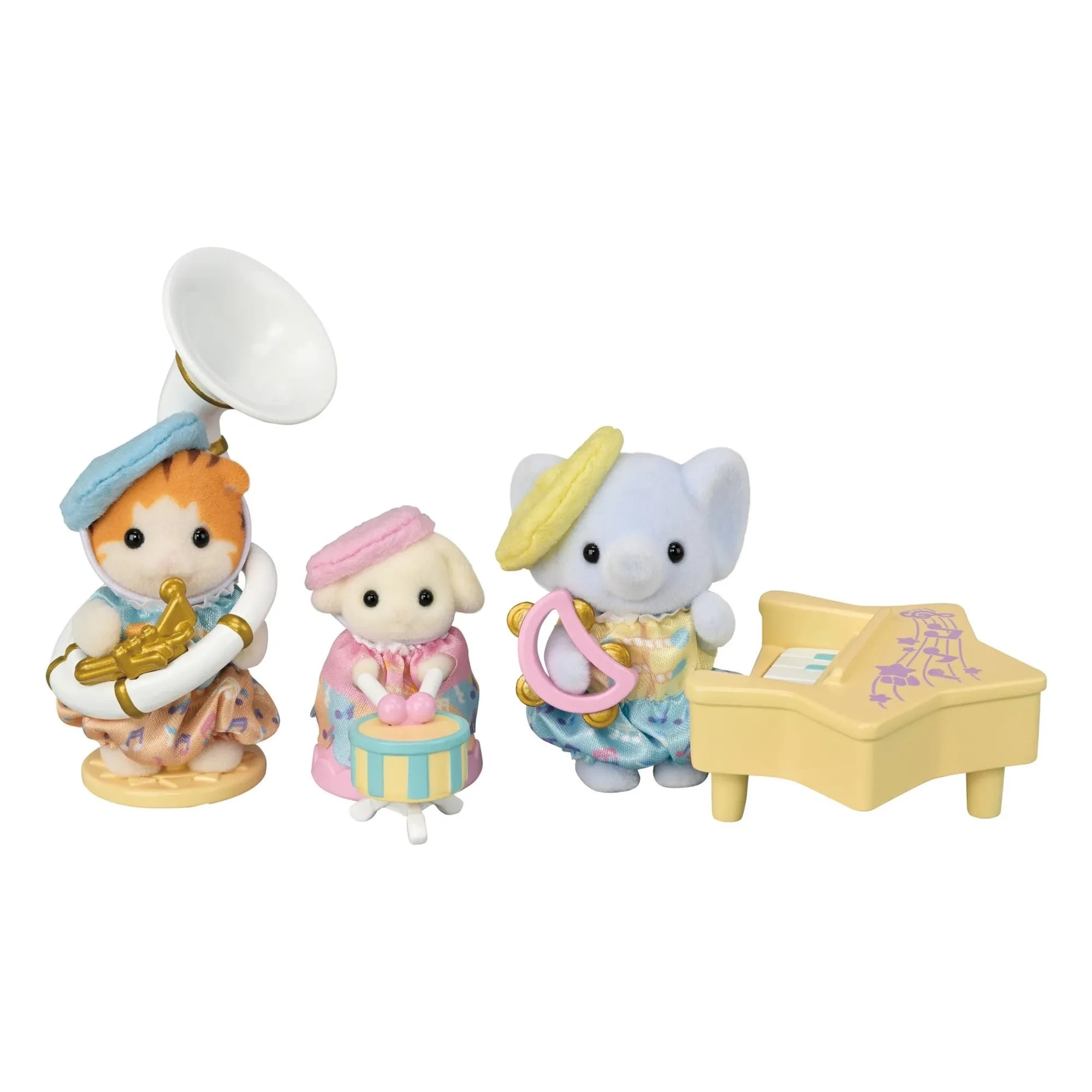 Sylvanian Families - Concierto en la cuna