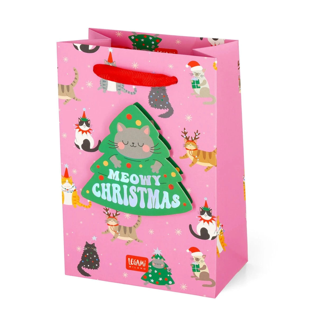 Legami - Kitty Noel Gift Bag - Pequeña
