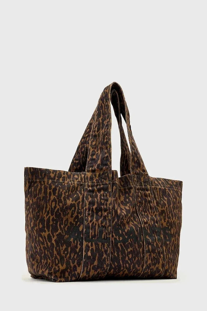 Bolso tote de cuero IZZY de AllSaints para mujer