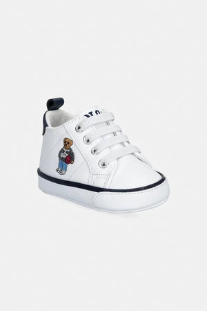 Zapatillas de bebé Polo Ralph Lauren QUILTON BEAR GORE HI LAYETTE
