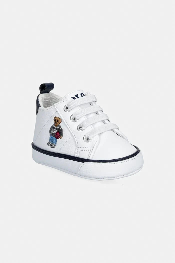 Zapatillas de bebé Polo Ralph Lauren QUILTON BEAR GORE HI LAYETTE