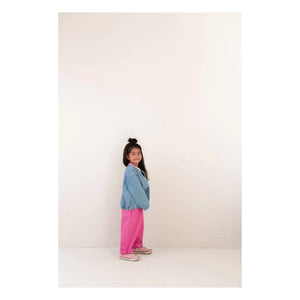 Jenest - Chaqueta vaquera de algodón orgánico Bobbi | Azul