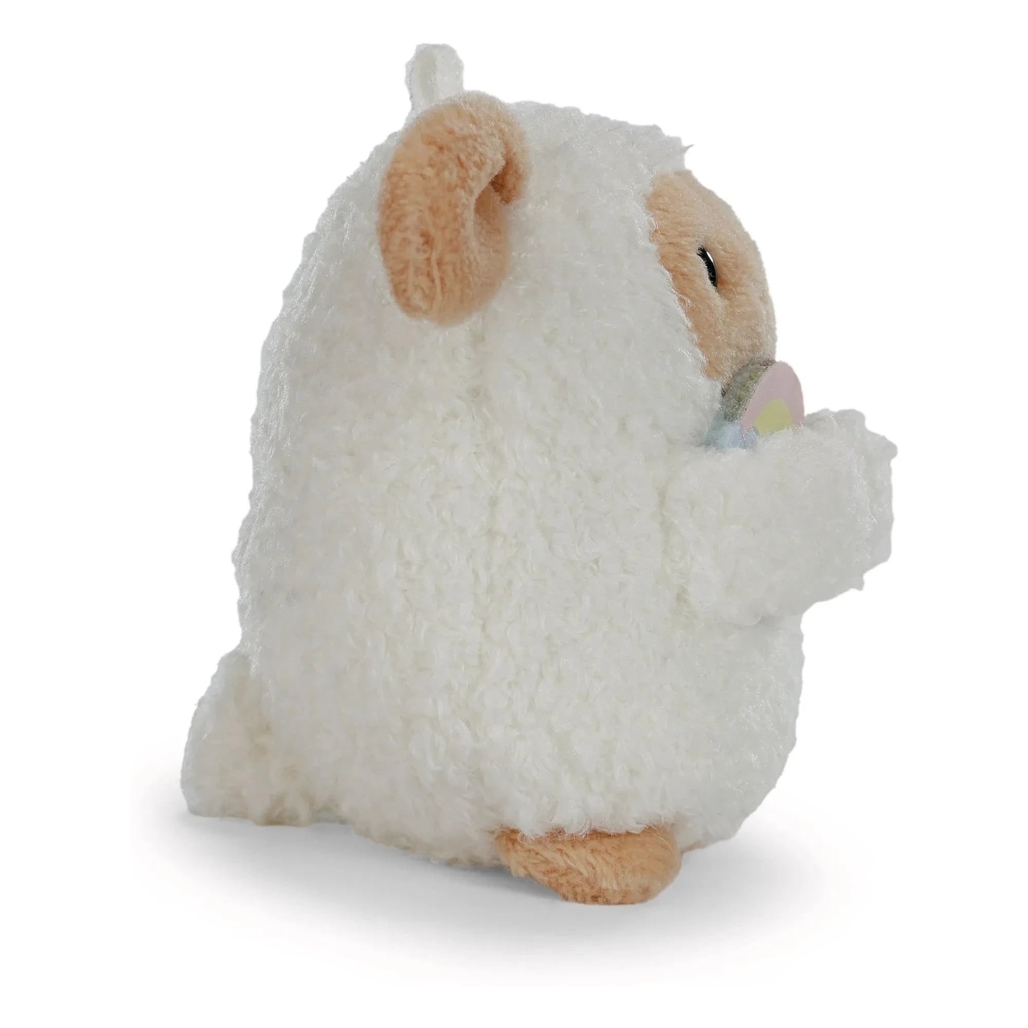 Nici - Peluche de Mouton Wools disfrazado de unicornio | Blanco
