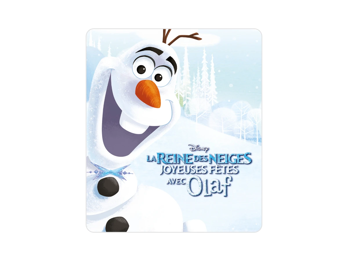 Tonies - Feliz Navidad con Olaf en Francés [FR] - Disney Frozen