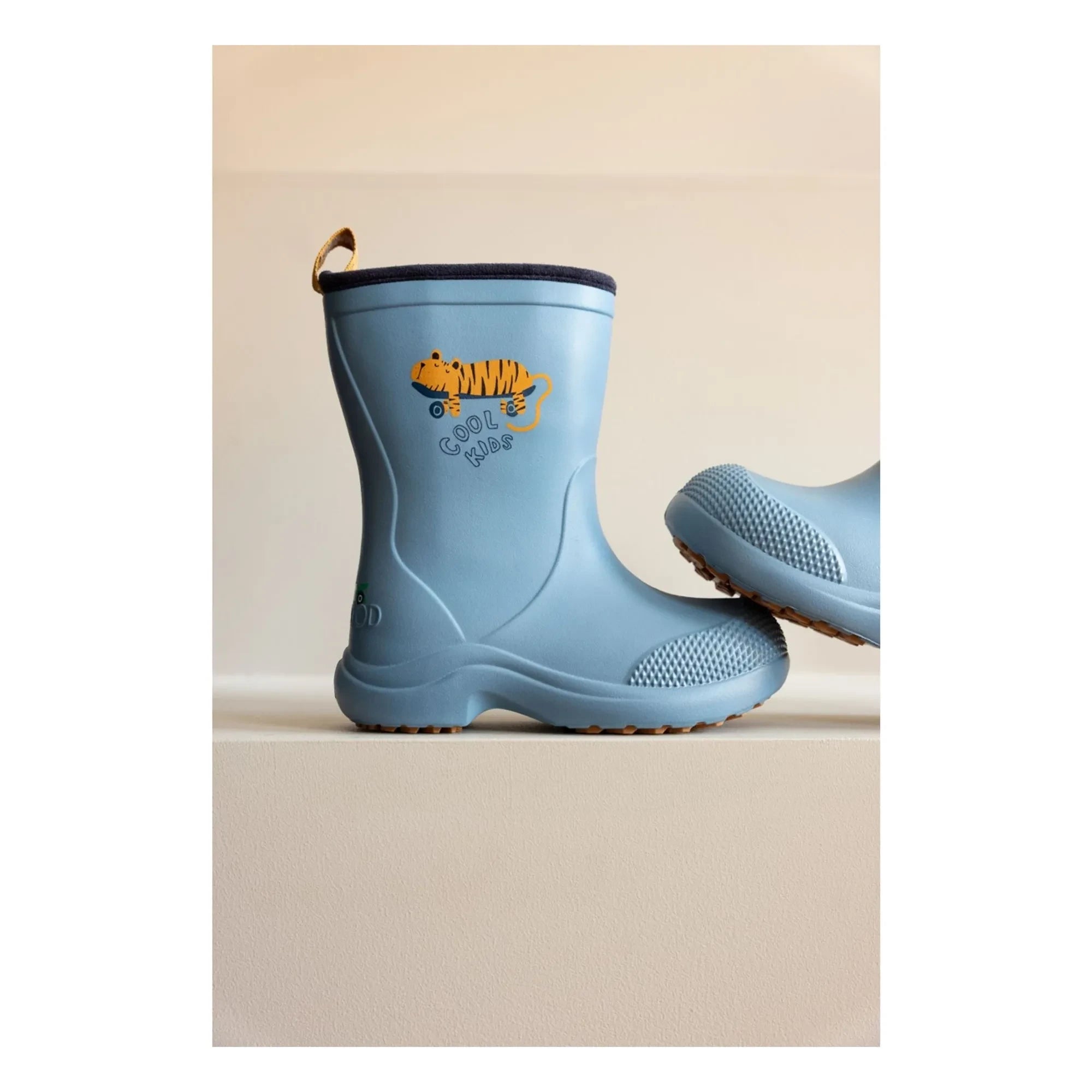 Liewood - Botas de agua Aston Tiger | Azul