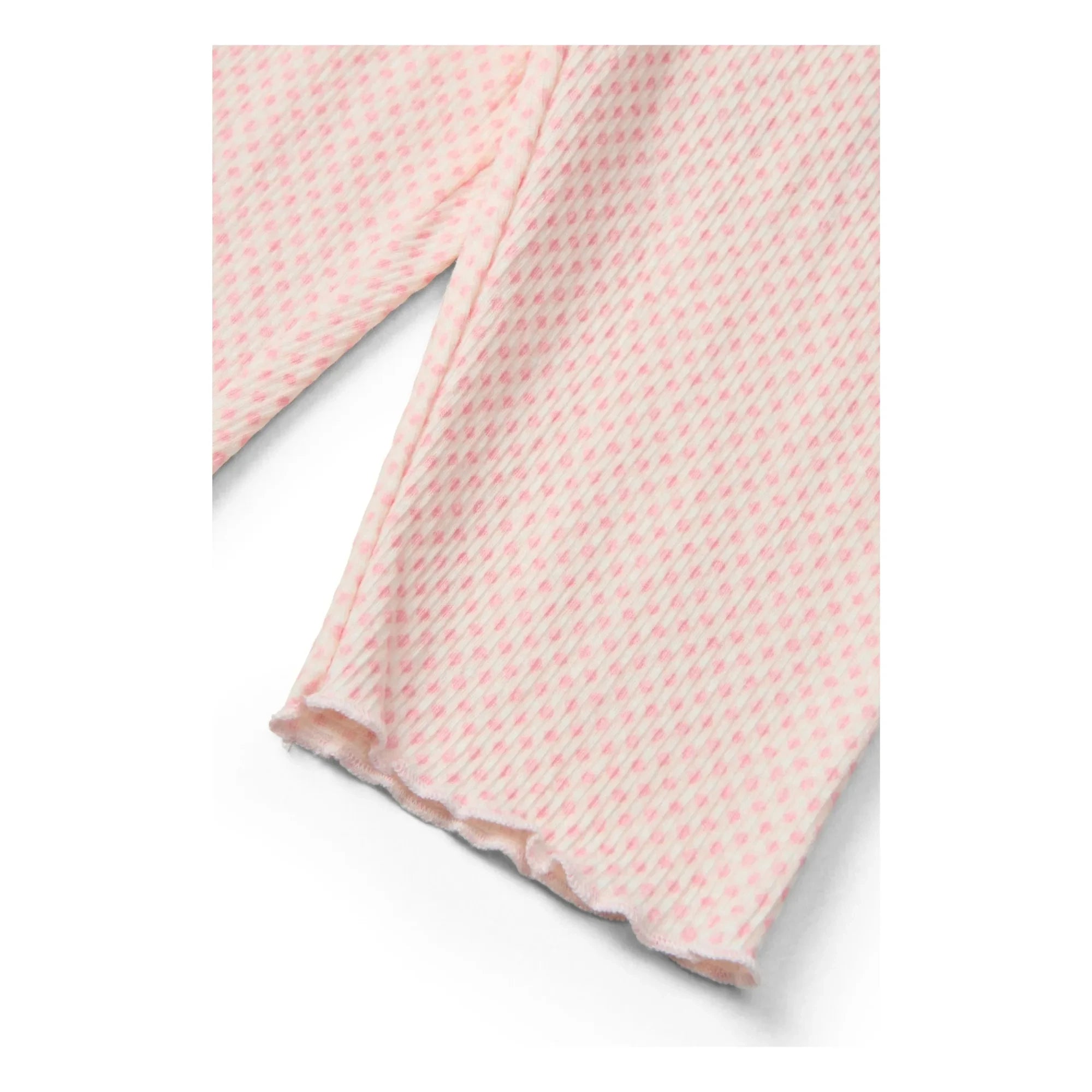 Copenhagen Colors - Leggings 3/4 de algodón orgánico | Rosa