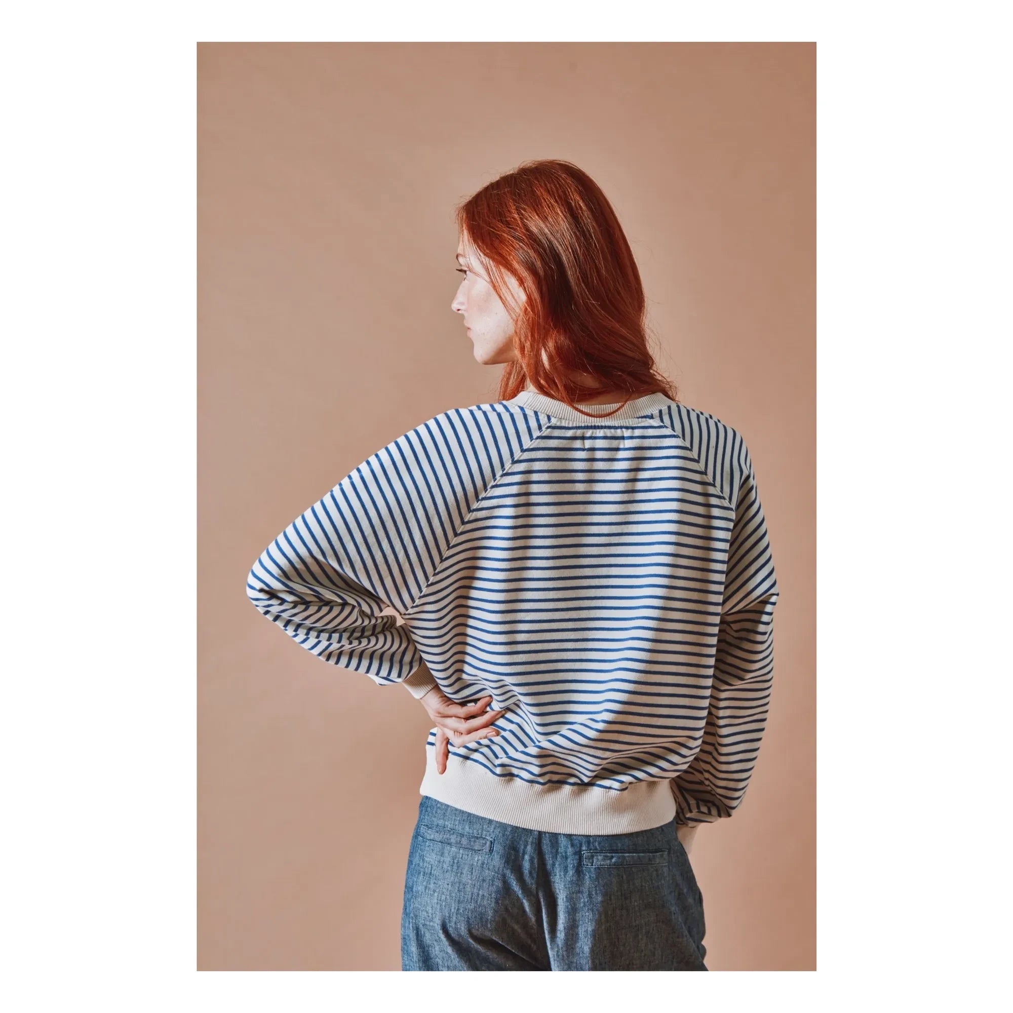 Emile et Ida - Pantalones de lino y algodón | Azul marino