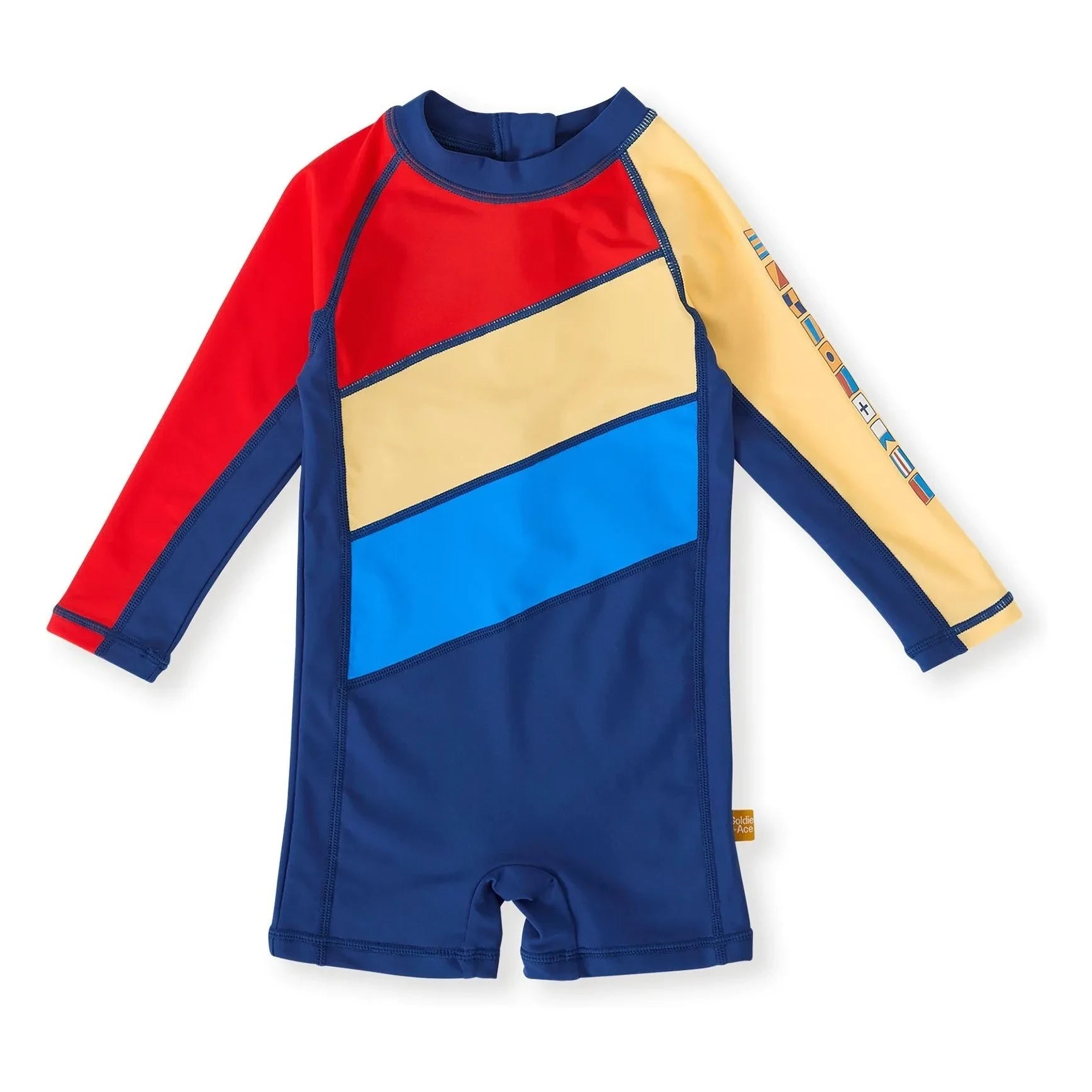 Goldie + Ace - Traje de neopreno de marinero anti-UV | Azul marino