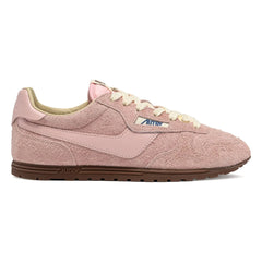 Autry - Zapatillas de baloncesto bajas Windspin de ante y piel | Rosa empolvado