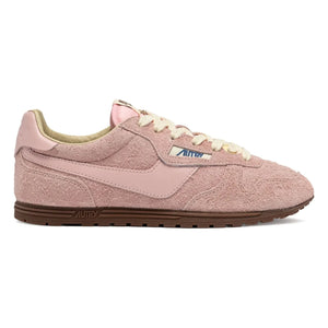 Autry - Zapatillas de baloncesto bajas Windspin de ante y piel | Rosa empolvado