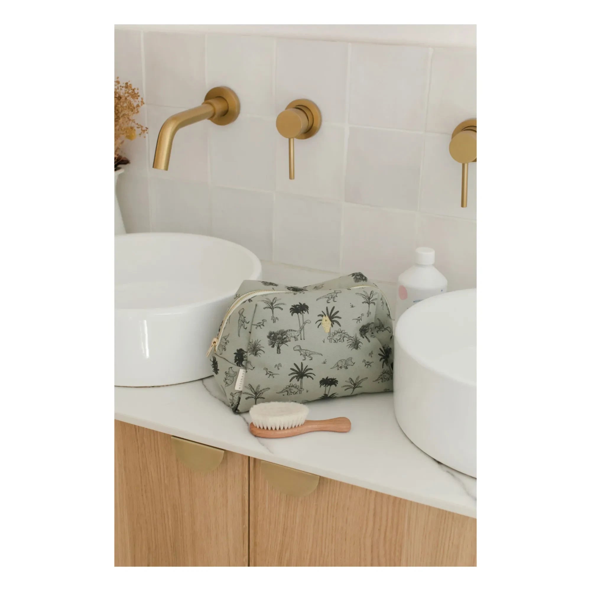 Milinane - Neceser Jade | Caqui