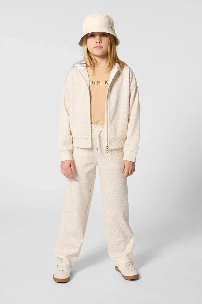 Gorro de algodón Michael Kors para niños