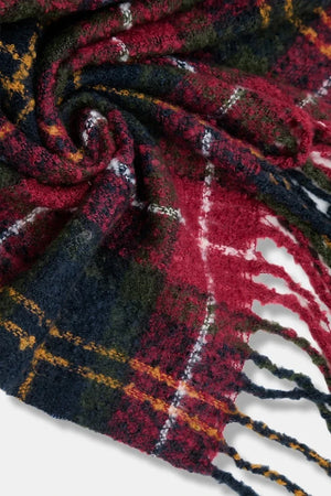 Gorro y bufanda Barbour