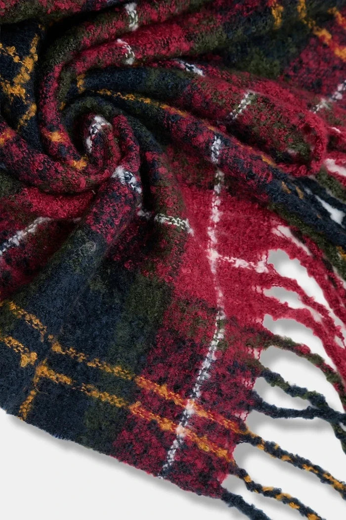 Gorro y bufanda Barbour