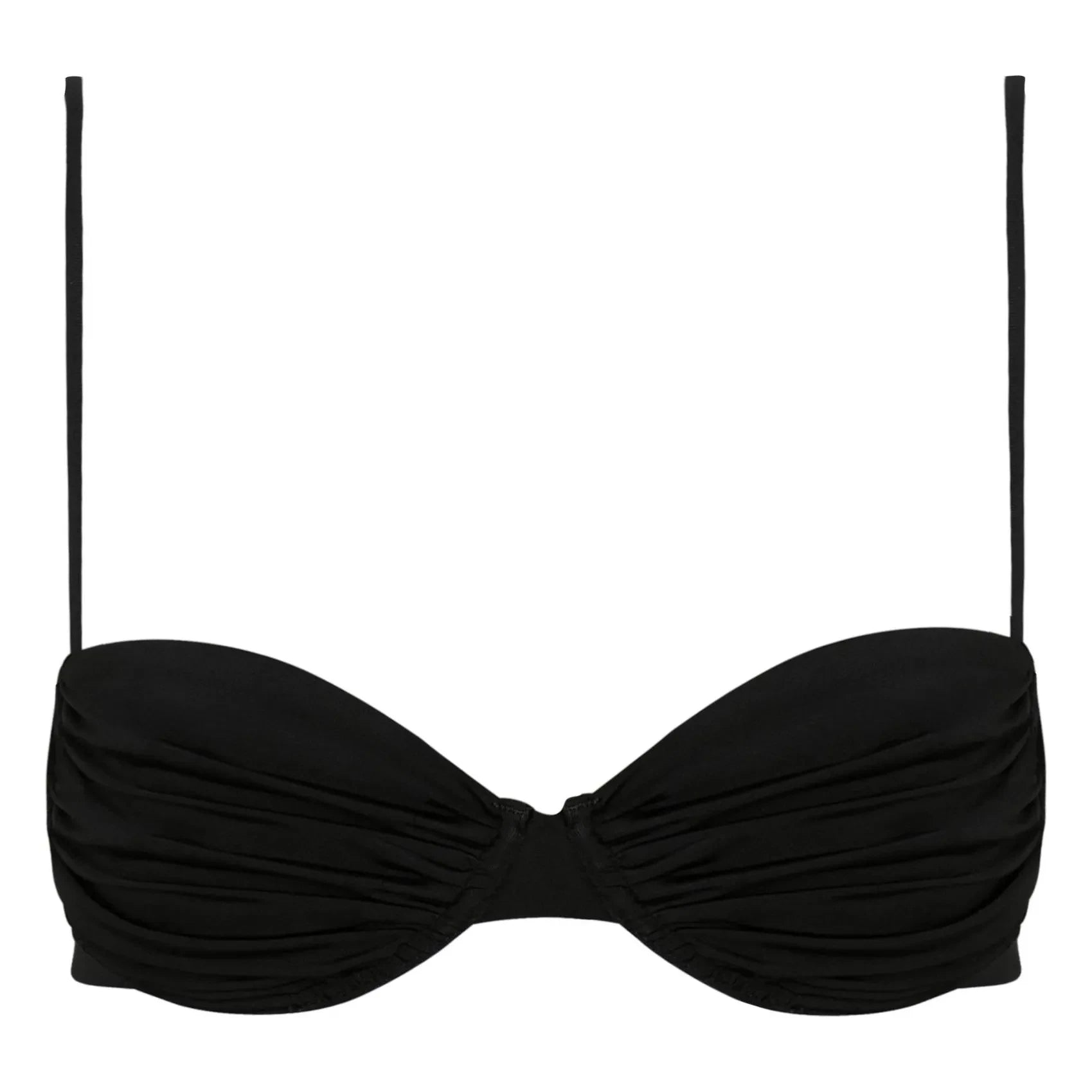 Belamer - Olivia Blusa de bikini | Negro