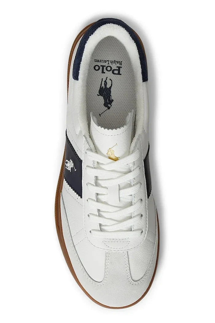 Polo Ralph Lauren Hrt Aera Pp Zapatillas de piel