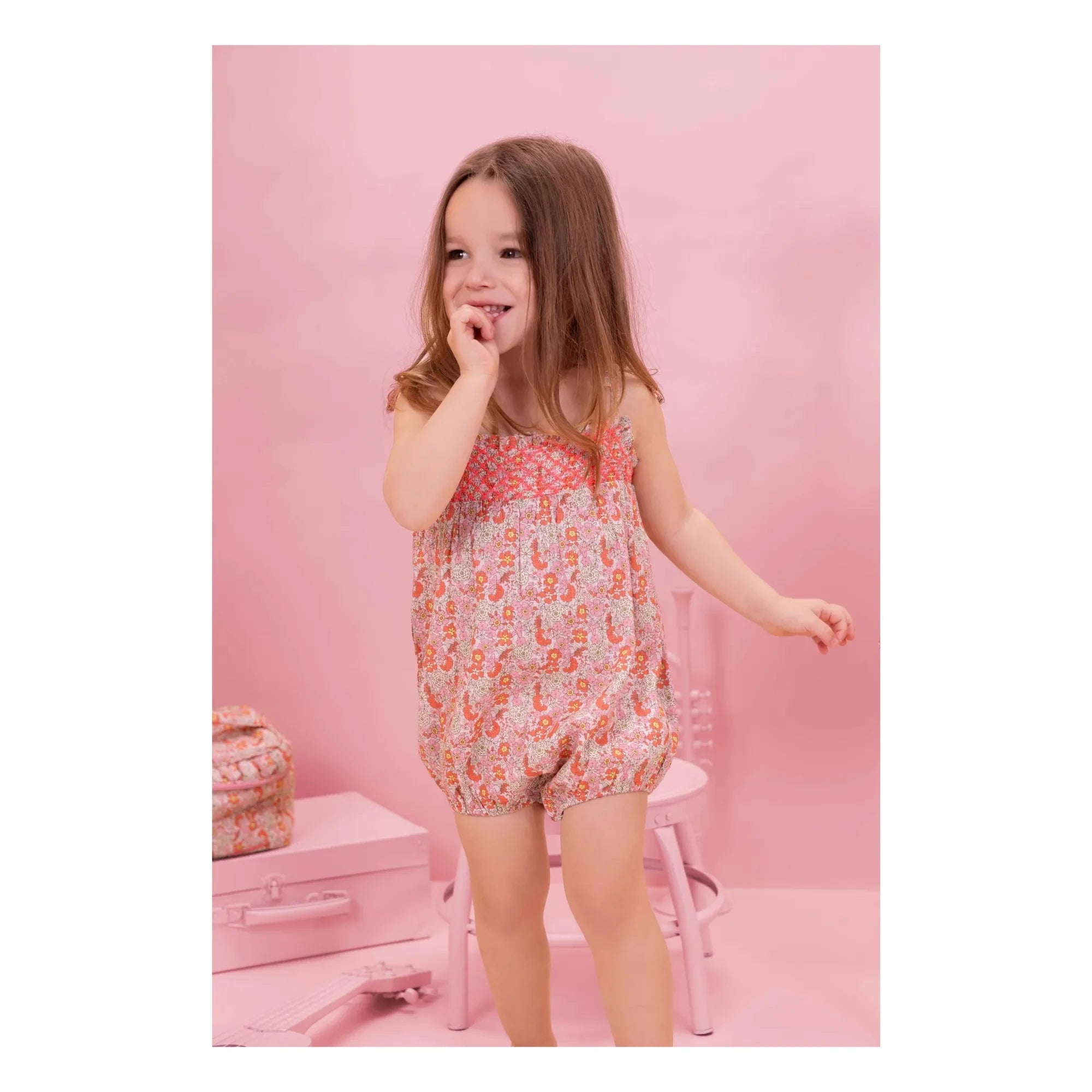 Bonton - Calina Fleurie mono | Rosa