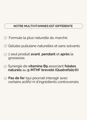 Boome - Prenatal Multivitamin Besin Takviyesi - 90 tablet