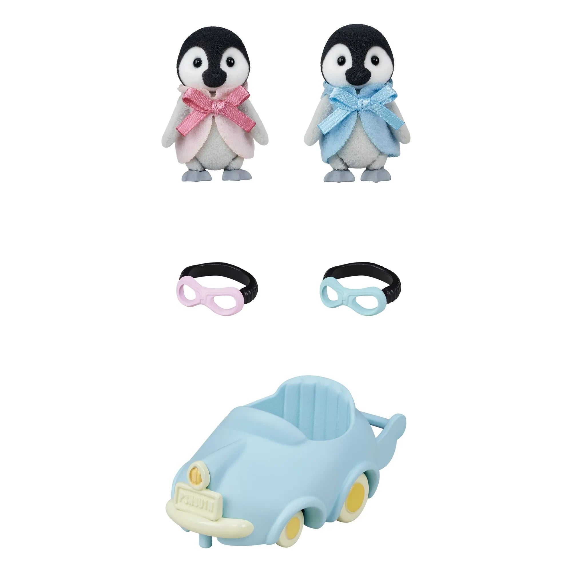 Sylvanian Families - Gemelos pingüino