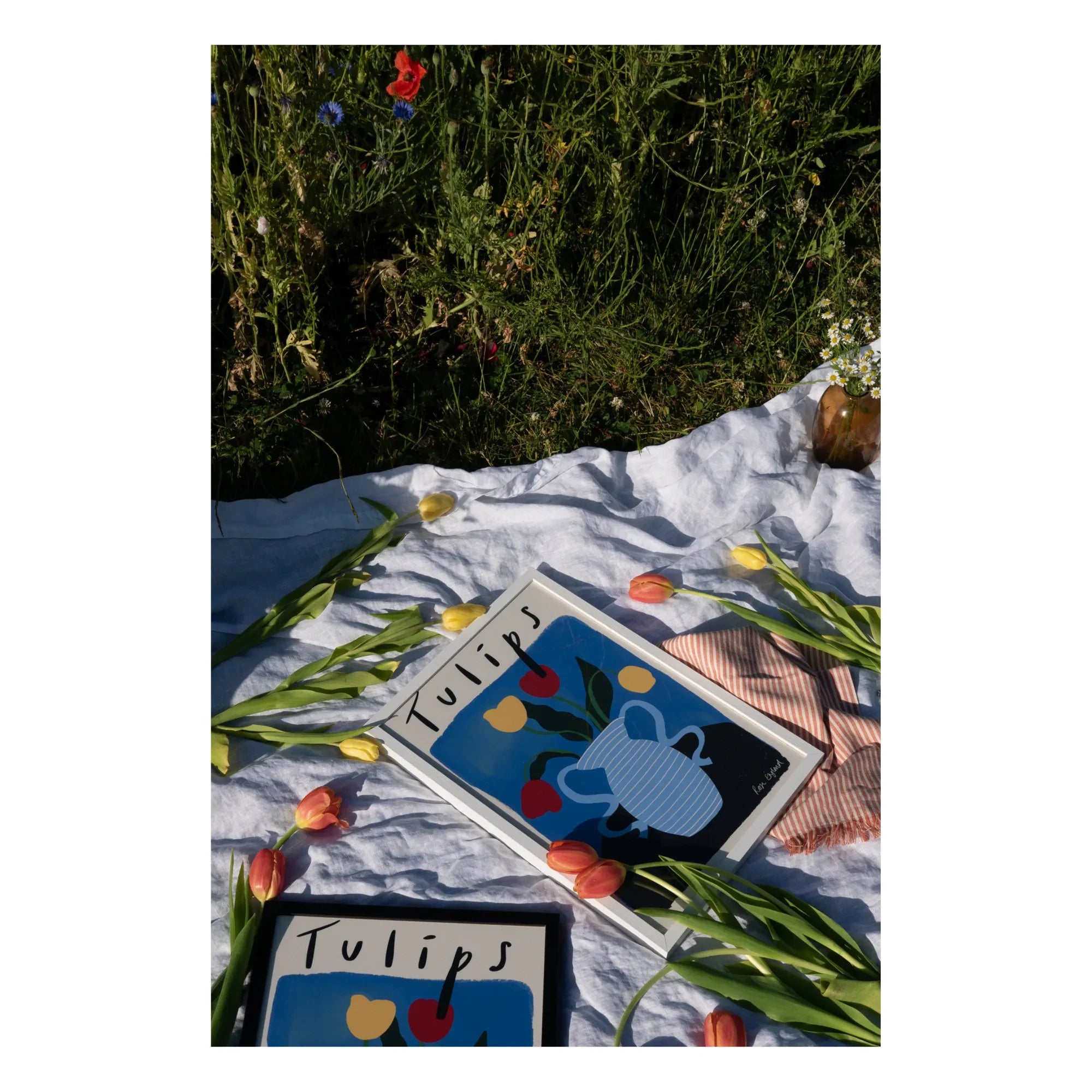 Rose England - Lale Póster | Azul