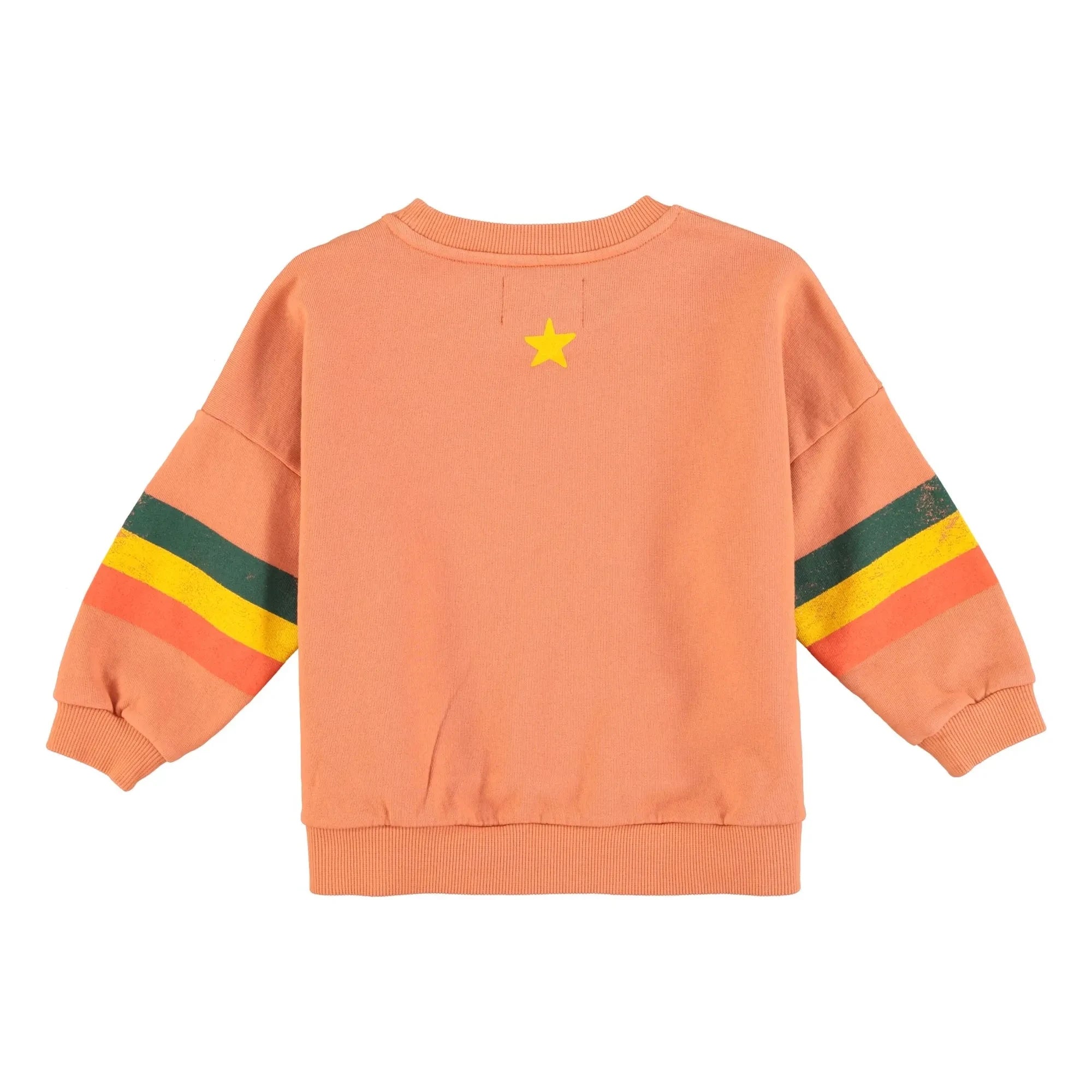 Piupiuchick - Sudadera de algodón orgánico Etoile | Coral