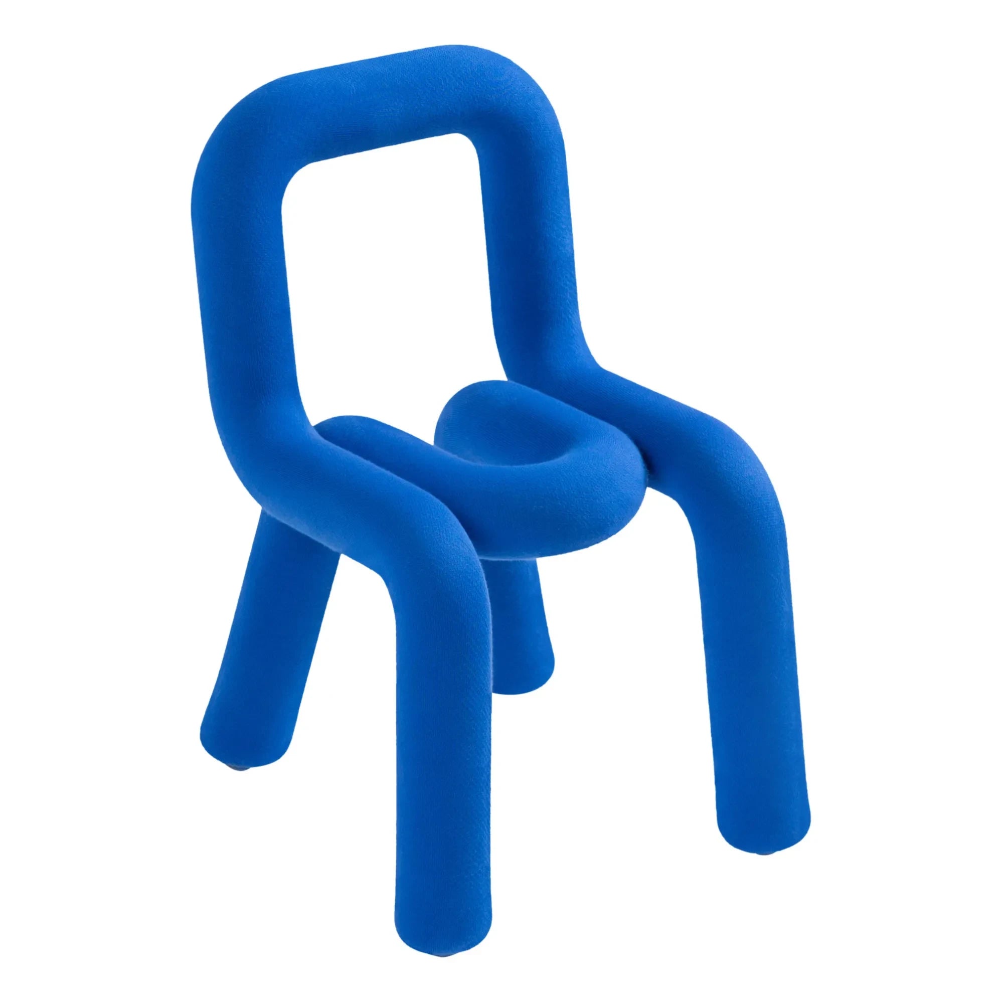 Moustache - Silla Mini Bold | Azul