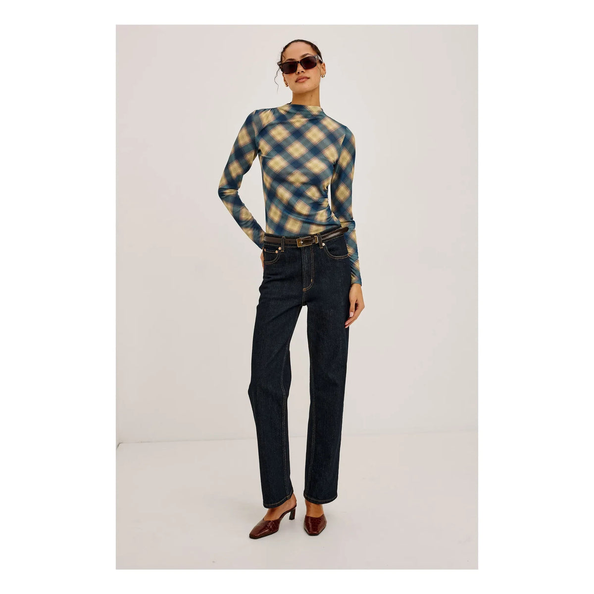 Rails - Camiseta Joelle Ekose | Azul