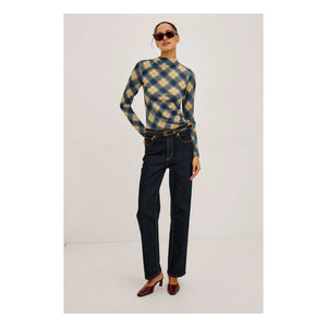 Rails - Camiseta Joelle Ekose | Azul