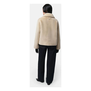 Apparis - Chaqueta Elis de fibra reciclada | Crudo