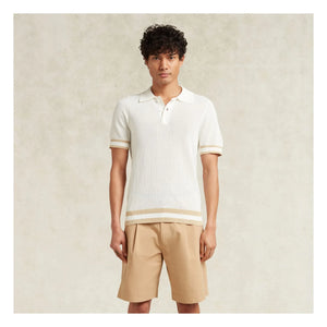 Ché Studios - Polo Quinn de algodón | Blanco